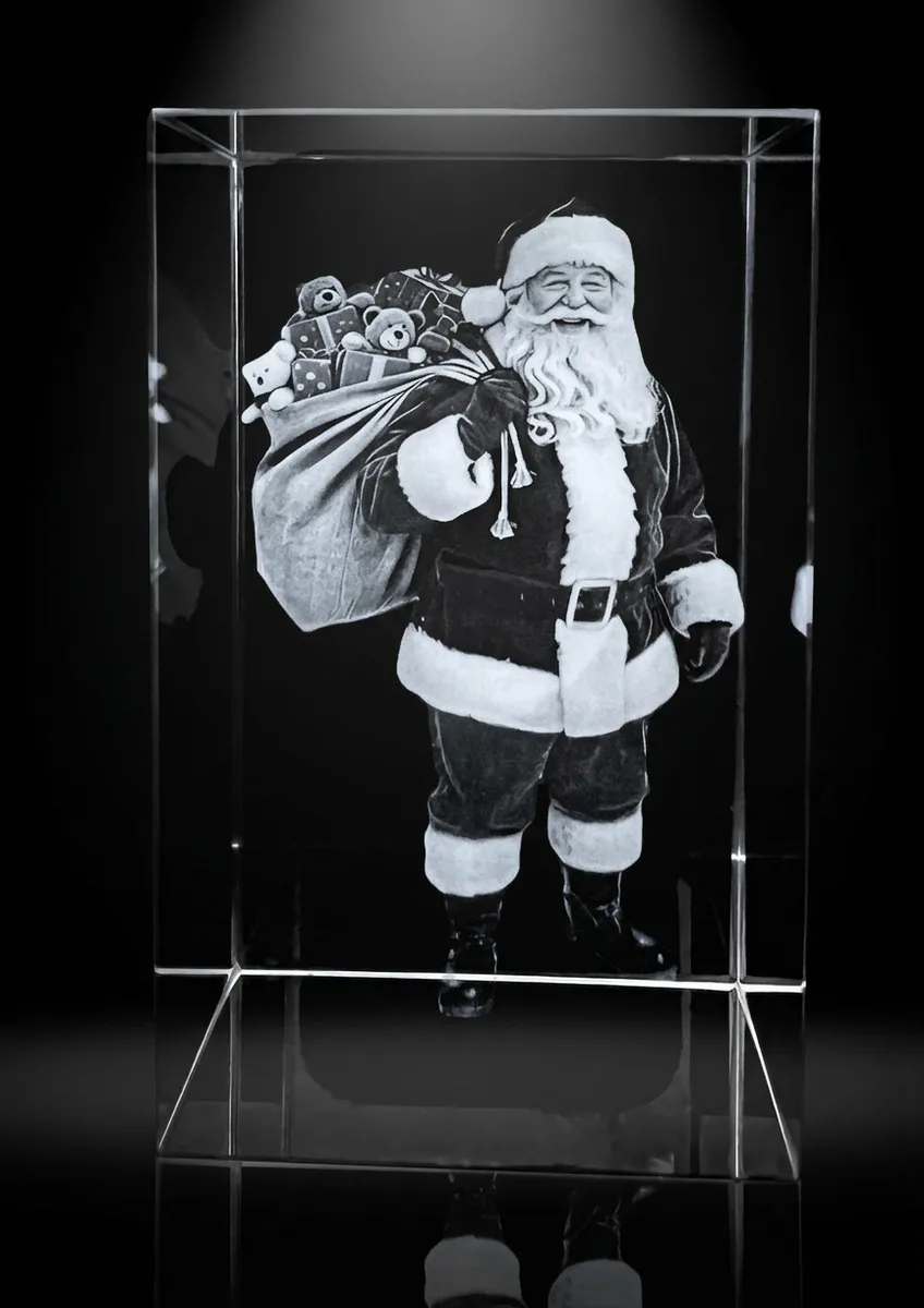 Father Christmas — From our studio — festive commission · Portrait Rectangle
