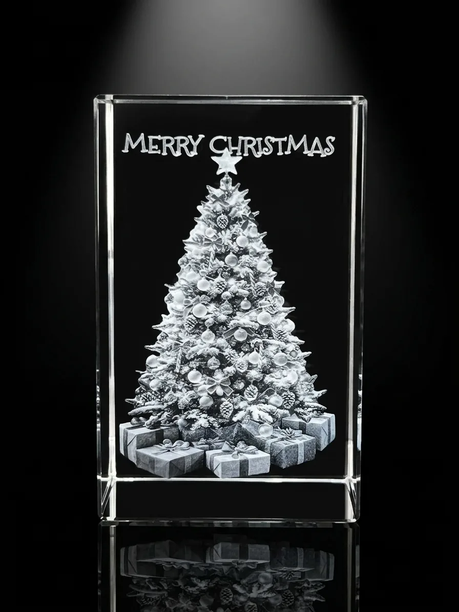 Festive Pine — From our studio — festive commission · Classic Cube · Warm base